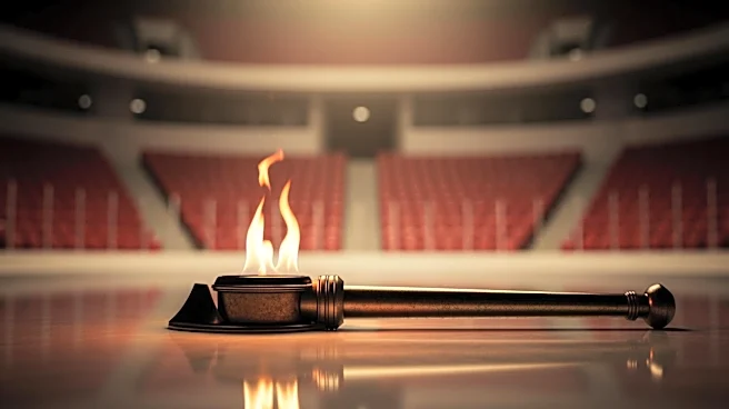 Montreal Canadiens Legend Yvan Cournoyer Carries Torch at Bell Centre