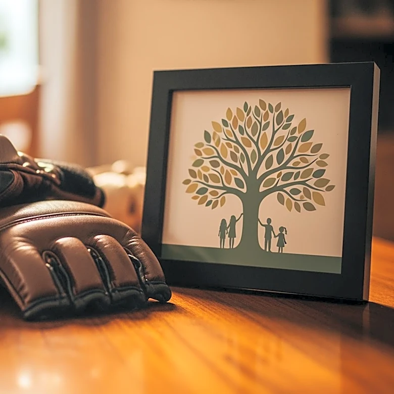 Davey Grant Prepares for UFC Vegas 116 with Family Support