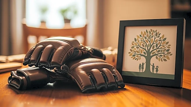 Davey Grant Prepares for UFC Vegas 116 with Family Support