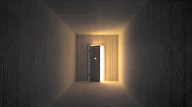 Upcoming Film 'Backrooms' Set to Open Nationwide, Featuring a Mysterious Doorway