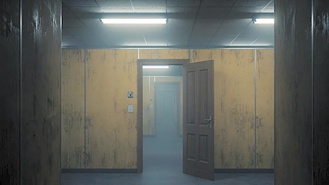 Backrooms Film Set to Premiere Nationwide, Featuring Unique Horror Experience