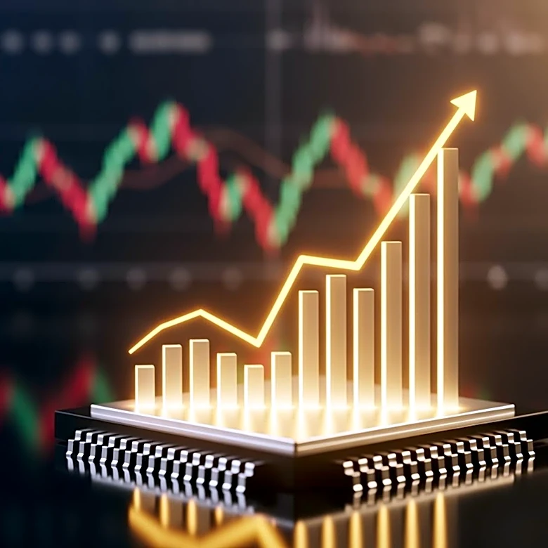 Intel's Stock Surges 23% Following Strong Earnings, Boosting U.S. Market