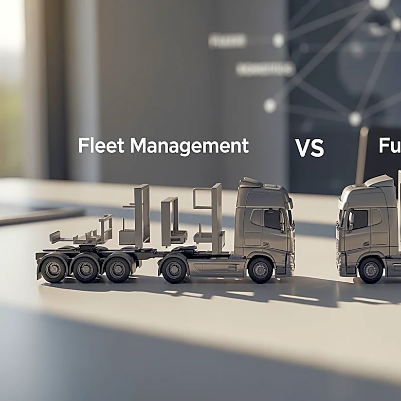 Fleet Structure Choices Impact Trucking Costs: Unbundling vs. Full-Service Leasing