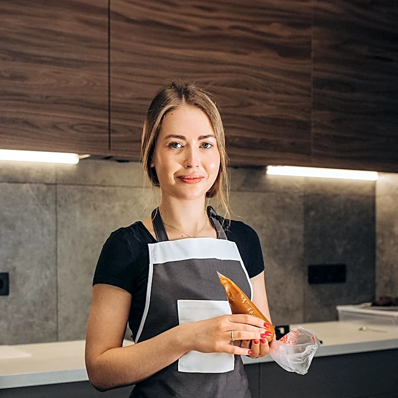 Laura McIntosh Demonstrates Mother's Day Dessert on 'Bringing It Home'