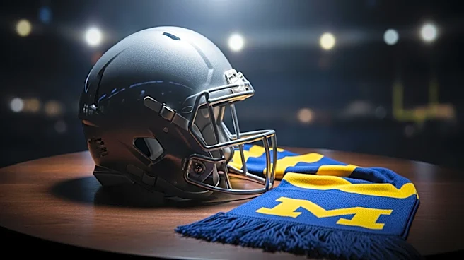 Detroit Lions Select Michigan Linebacker Jimmy Rolder in 2026 NFL Draft, Impacting Wolverines' Depth