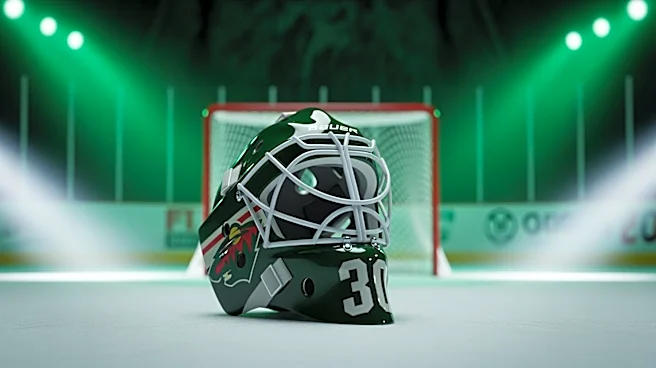 Minnesota Wild Identify Weakness in Dallas Stars' Goalie Jake Oettinger