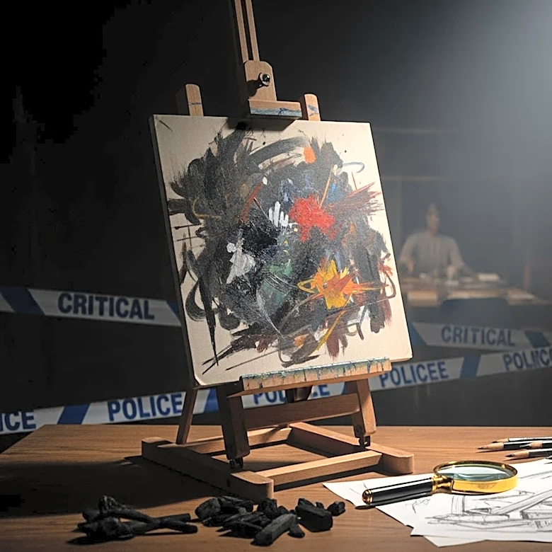 Belgian Crime Drama 'This Is Not a Murder Mystery' Blends Art and Mystery on Channel 4