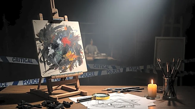 Belgian Crime Drama 'This Is Not a Murder Mystery' Blends Art and Mystery on Channel 4