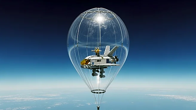 LEGO Set from 'Project Hail Mary' Film Breaks Altitude Record in Stratospheric Launch
