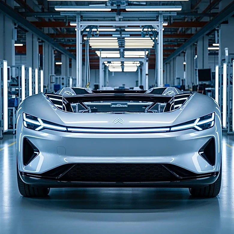 Tesla Begins Cybercab Production in Texas, Faces Slow Start