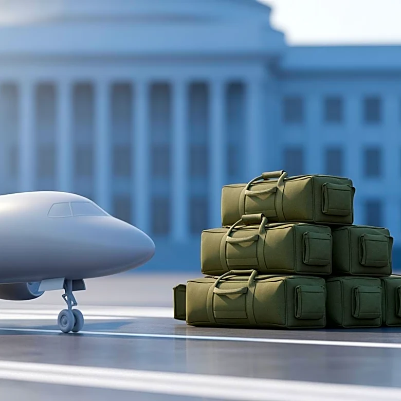 White House Considers Spirit Airlines Takeover to Transport Troops Amid Bankruptcy