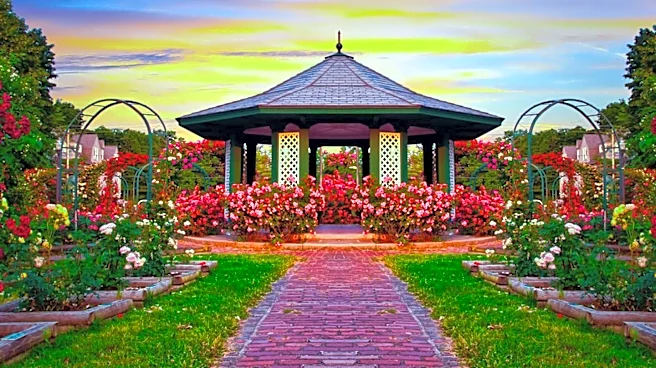 Stockton's Rose Garden Tour Celebrates Spring with Blooming Roses
