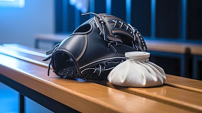 Blue Jays' Nathan Lukes Exits Game with Hamstring Injury