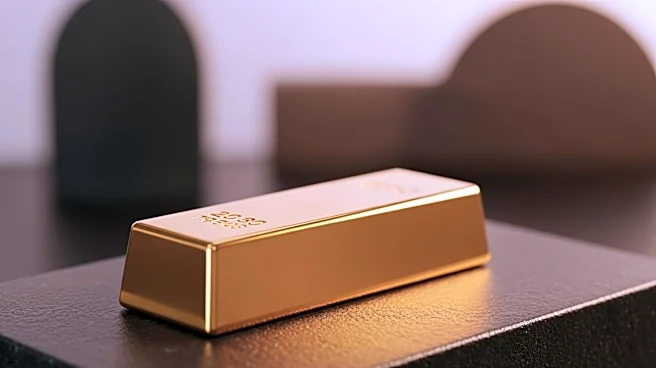 Gold Prices Stabilize Amid Geopolitical and Economic Tensions