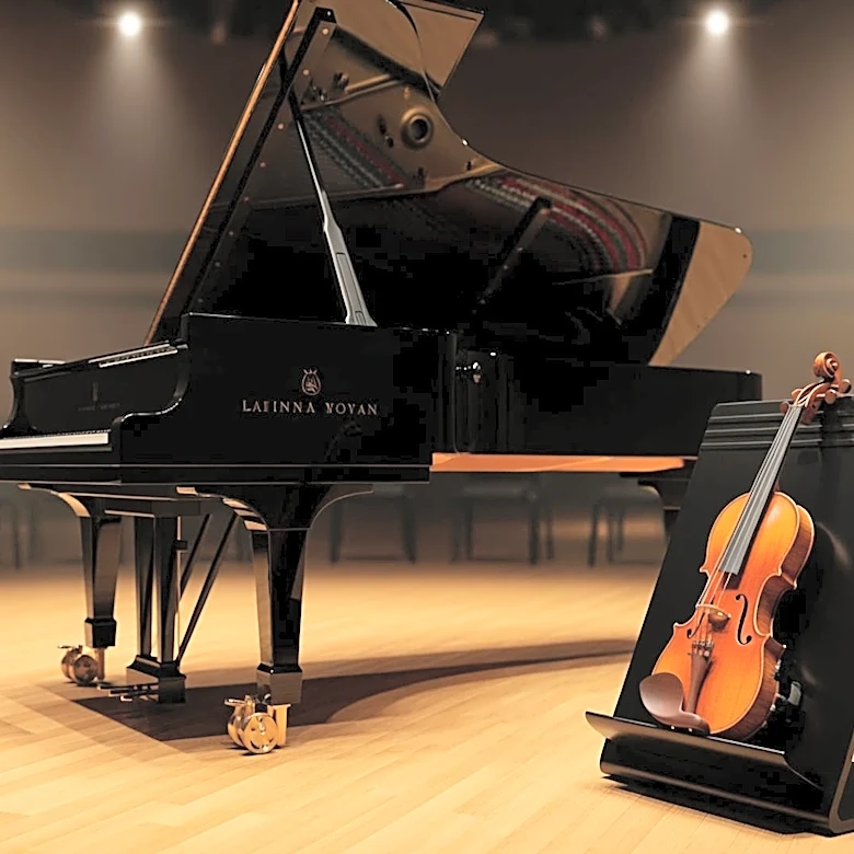 TC Philharmonic Features Tina Qu and Kevin Rhodes in Violin and Piano Showcase