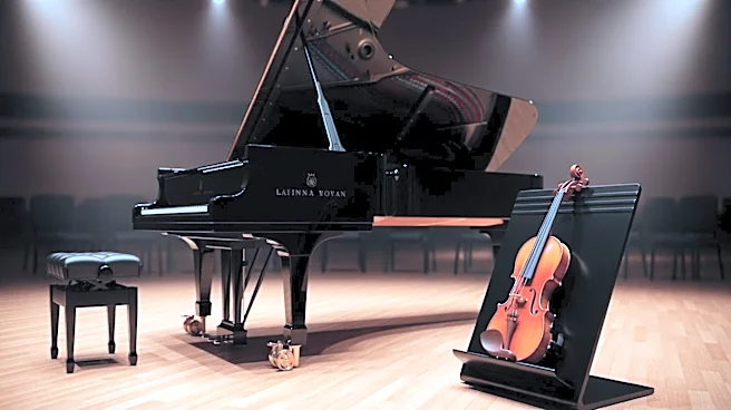 TC Philharmonic Features Tina Qu and Kevin Rhodes in Violin and Piano Showcase