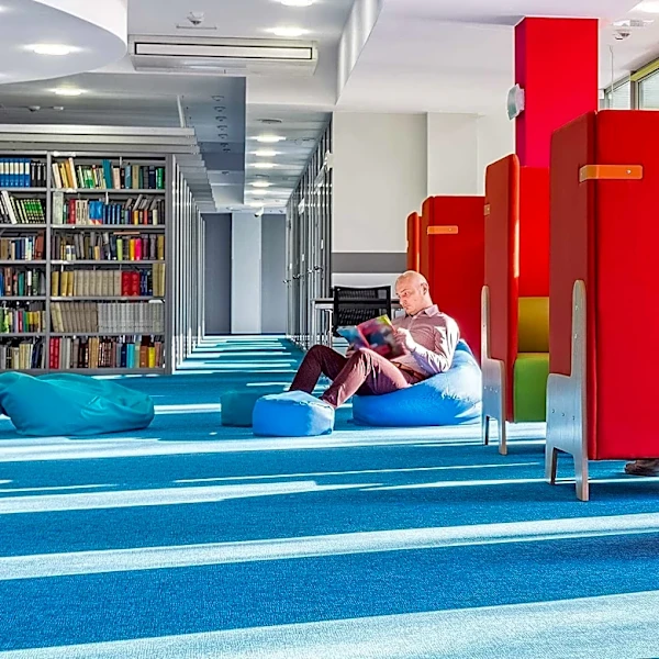 Changing Culture of Libraries: From Quiet Sanctuaries to Social Hubs