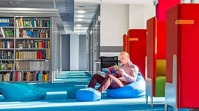 Changing Culture of Libraries: From Quiet Sanctuaries to Social Hubs