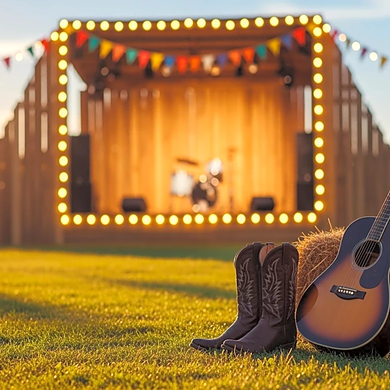 Sydney Sweeney and Scooter Braun's Public Display at Stagecoach Festival Highlights Celebrity Attendance