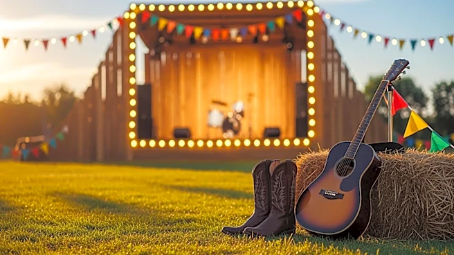 Sydney Sweeney and Scooter Braun's Public Display at Stagecoach Festival Highlights Celebrity Attendance