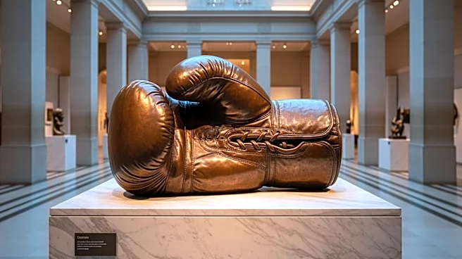Rocky Balboa Statue Moves Indoors at Philadelphia Museum of Art for 50th Anniversary