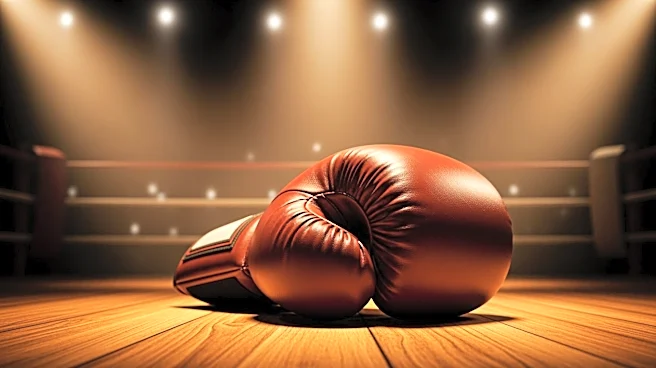 Professional Boxing Event in Baltimore Attracts Large Audience