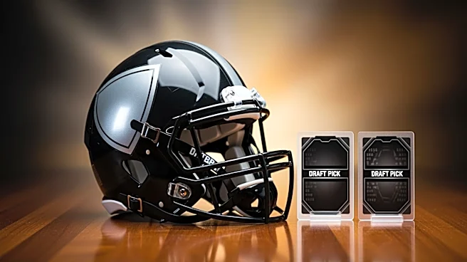 Raiders Trade Tyree Wilson to Saints for Draft Picks