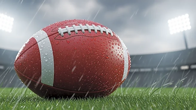 Pittsburgh NFL Draft Concludes Amid Rainy and Windy Weather Conditions