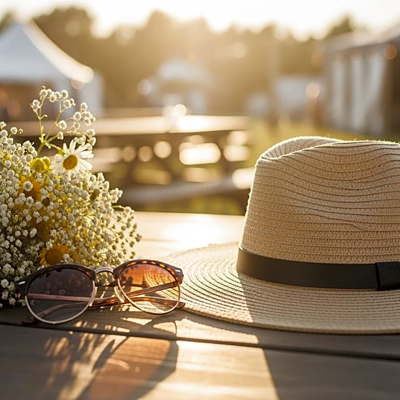 Sydney Sweeney Showcases Festival Fashion at Syrn's Stagecoach Event