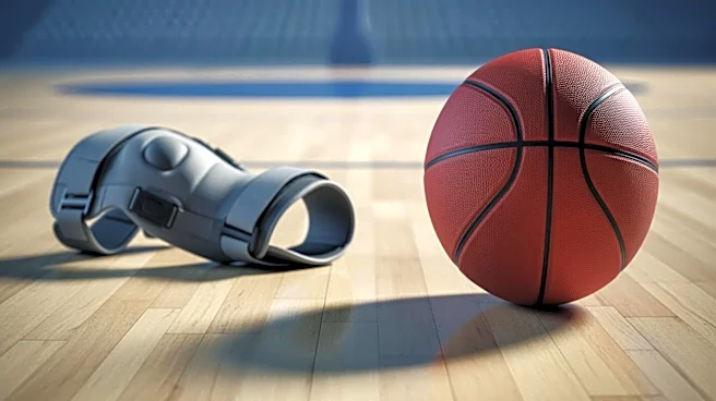 Minnesota Timberwolves' Anthony Edwards Suffers Knee Injury in Playoff Game Against Nuggets