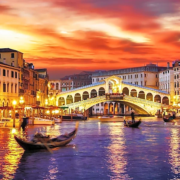 Venice Named World's Most Romantic City by Travel Booking Company Mozio