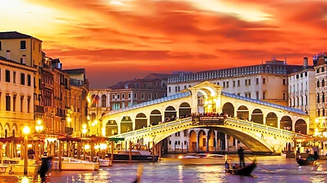 Venice Named World's Most Romantic City by Travel Booking Company Mozio