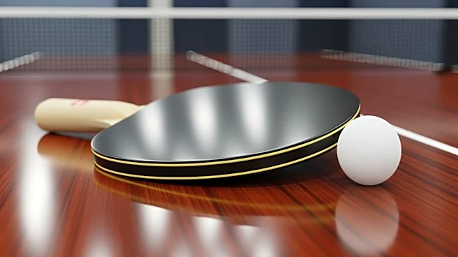 International Table Tennis Federation Hosts Major World Championship with Global Participation