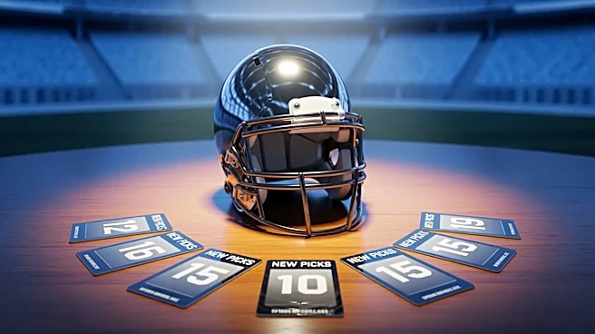 Chicago Bears Select Seven New Players in 2026 NFL Draft to Strengthen Roster