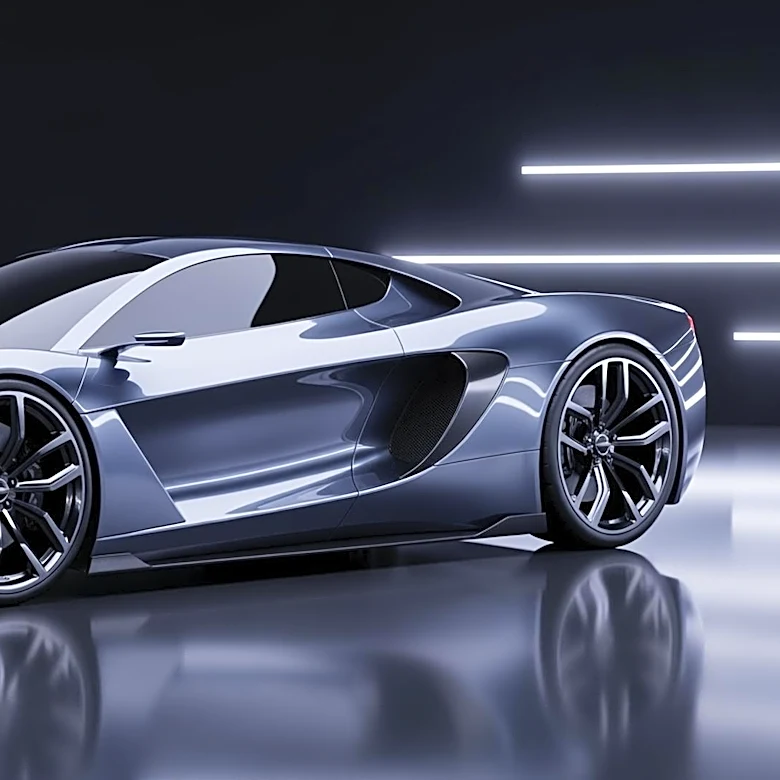 Lynk  Co Unveils 'Time to Shine' GT Concept at Beijing Auto Show