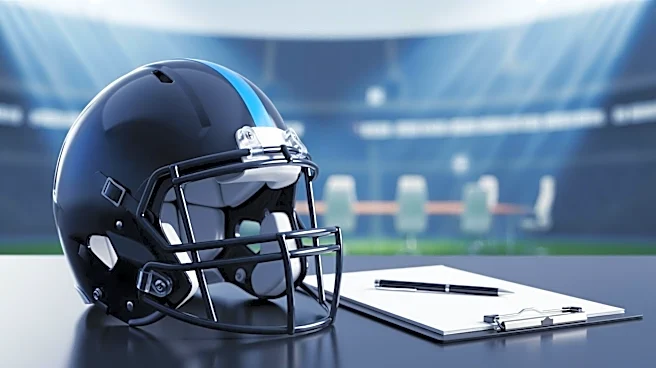 Carolina Panthers Secure Key Players in Day 3 of 2026 NFL Draft