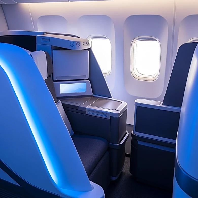 Collins Aerospace Introduces SkyNook: A Semi-Private Retreat for Economy Class Passengers