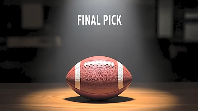 Denver Broncos Select Red Murdock as 2026 NFL Draft's Mr. Irrelevant