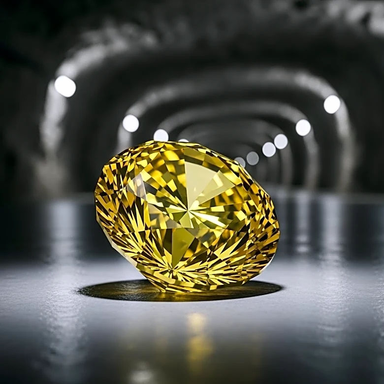 Diavik Mine Yields Rare 158-Carat Yellow Diamond Amid Closure Plans