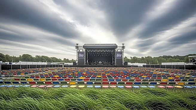 Stagecoach Music Festival Evacuated Due to Extreme Winds Affecting Attendees