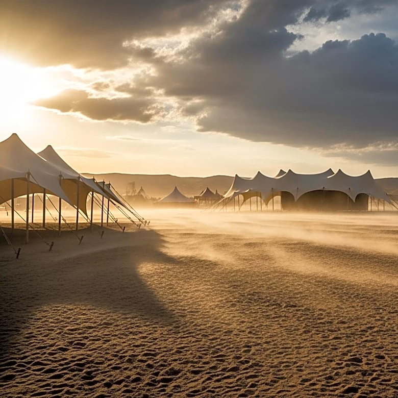Stagecoach Festival Evacuated Due to High Winds, Performances Disrupted