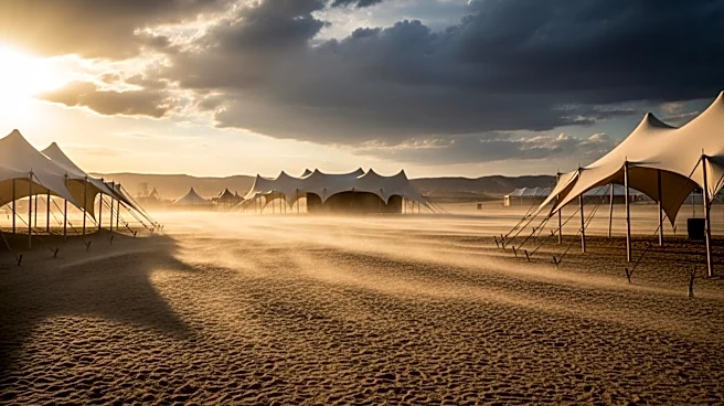 Stagecoach Festival Evacuated Due to High Winds, Performances Disrupted