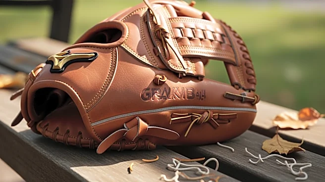 MLB Players Employ Diverse Techniques to Break in Baseball Gloves