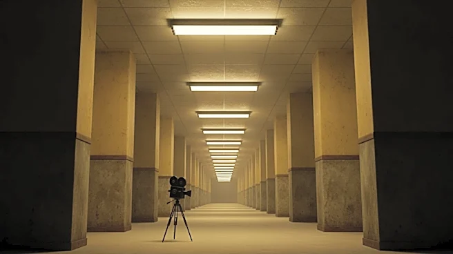 Kane Parsons Transforms YouTube Series 'Backrooms' into A24 Horror Film with Expansive Set