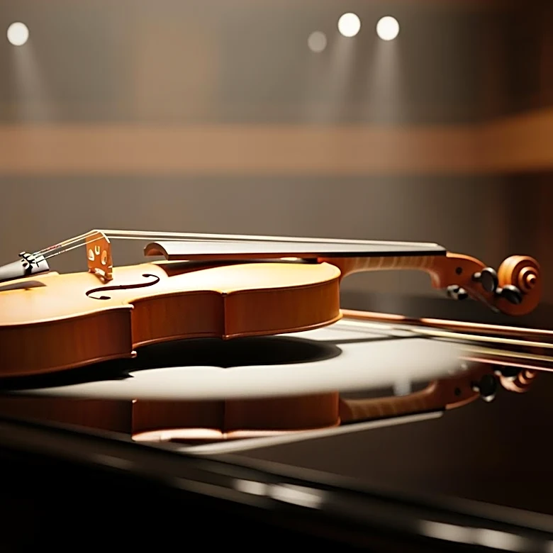 Traverse City Philharmonic Hosts 'Tina  Kevin' Concert Featuring Violin and Piano