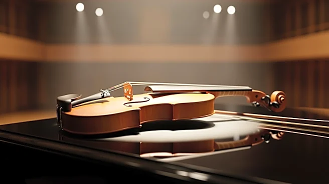 Traverse City Philharmonic Hosts 'Tina  Kevin' Concert Featuring Violin and Piano