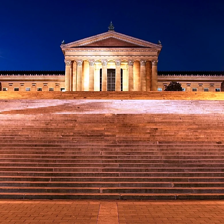Rocky Balboa Statue Finds New Home Inside Philadelphia Museum of Art
