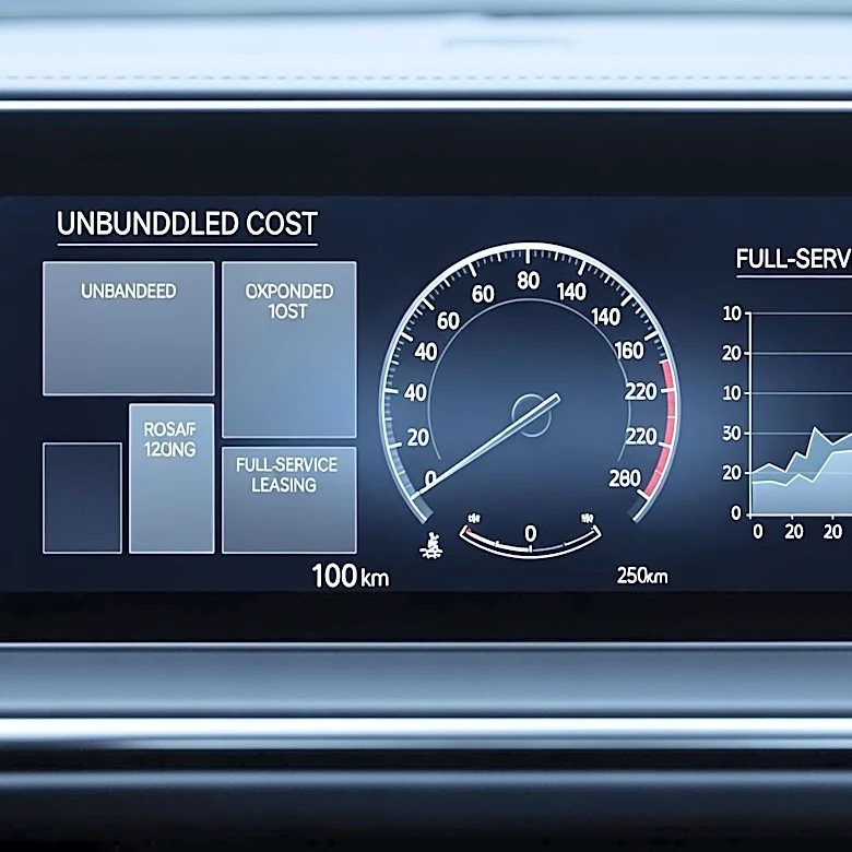 Fleet Management: Unbundling vs. Full-Service Leasing Cost Structures