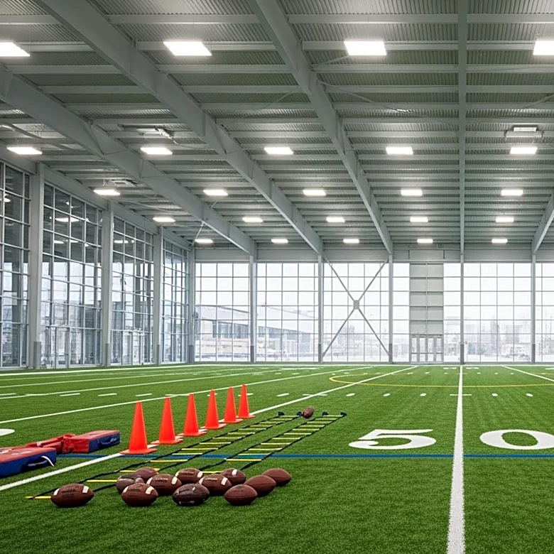 Oregon Ducks Unveil Massive New Indoor Football Facility, Enhancing Athletic Capabilities