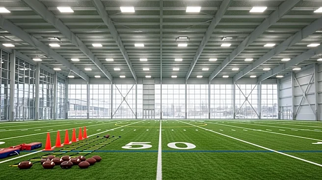 Oregon Ducks Unveil Massive New Indoor Football Facility, Enhancing Athletic Capabilities